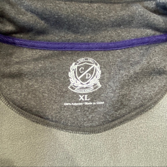 Huskies Grey and Purple Track Jacket - Picture 4 of 5